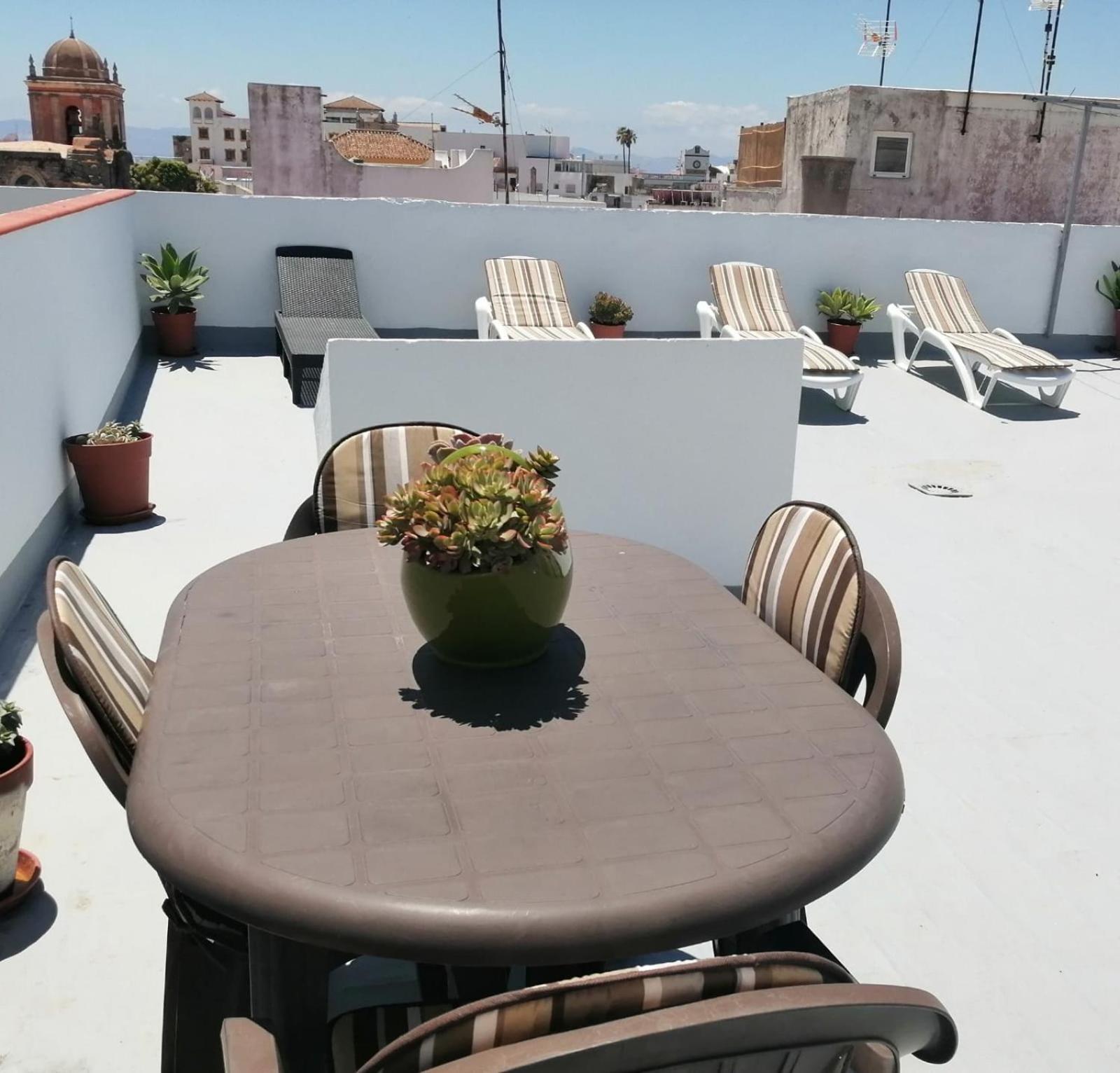 Ferienwohnung Ave Maria 5 Tarifa Exterior foto